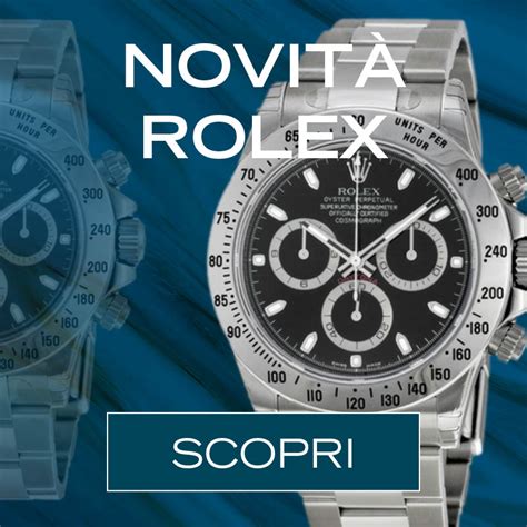 vendita rolex nuovi online|rolex italia sito ufficiale.